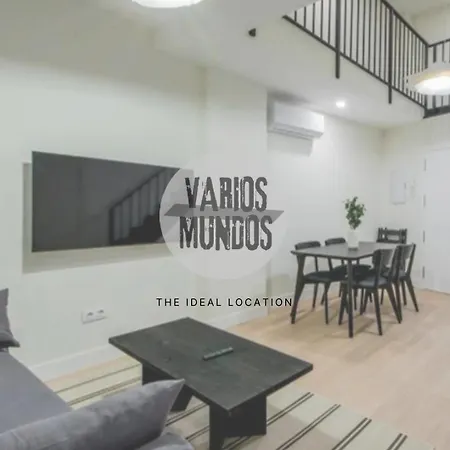 Nuevo Y Centrico Apt 7Px En Plena Plaza Del Carmen E2 Madrid Exterior photo