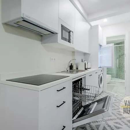 Nuevo Y Centrico Apt 7Px En Plena Plaza Del Carmen E2 Madrid Exterior photo