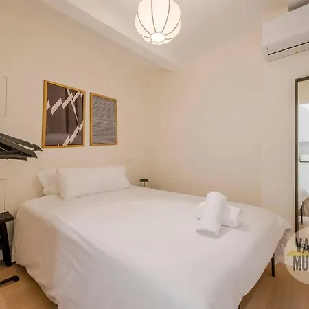 Nuevo Y Centrico Apt 7Px En Plena Plaza Del Carmen E2 Madrid Exterior photo