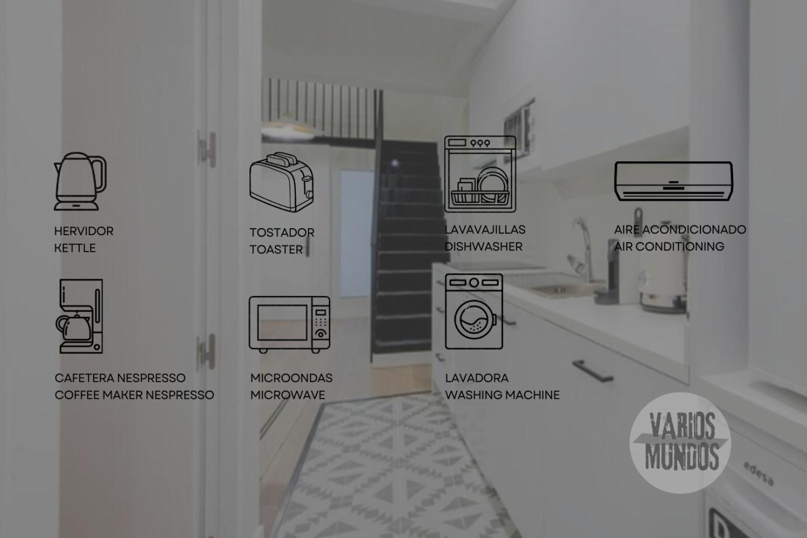 Nuevo Y Centrico 7px En Plena Plaza Del Carmen E2 Apartament Madrid